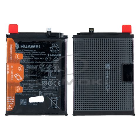 Bateria Huawei P40 Lite Mate 30 Hb486586ecw 24023099 4100mah OryginaŁ Bulk Gsmokpl