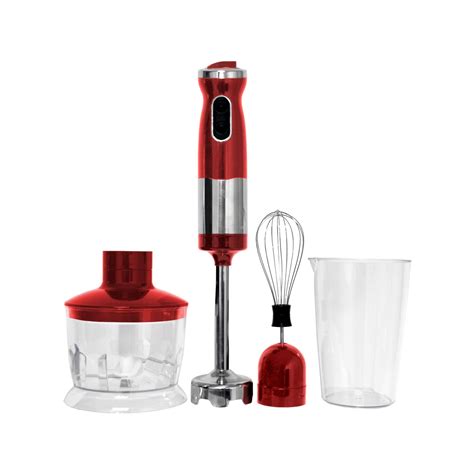 Healthy Choice Electric Stick/ Hand Blender & Mixer (red) 700ml