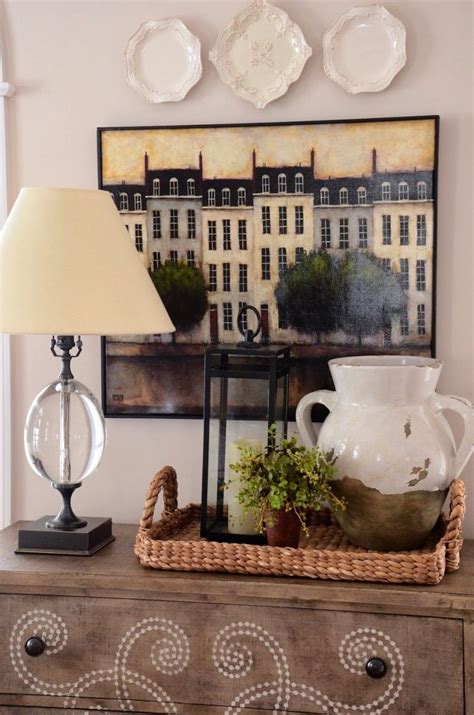 Tips For Creating An Easy Vignette Stonegable Decor Home Decor