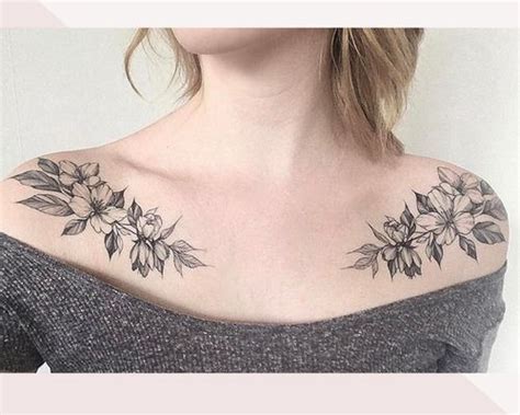 Chest tattoo ideas for women photos