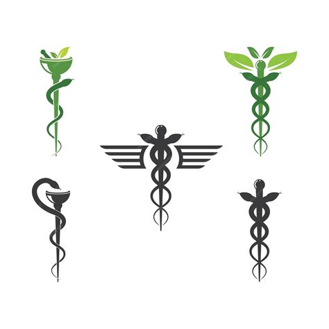 Premium Vector Medical Snake Vector Icon Illustration Design