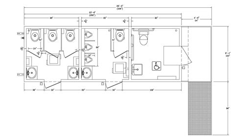 Ada Toilet Stall Layout Ada Restroom Accessible Guide Bathroom