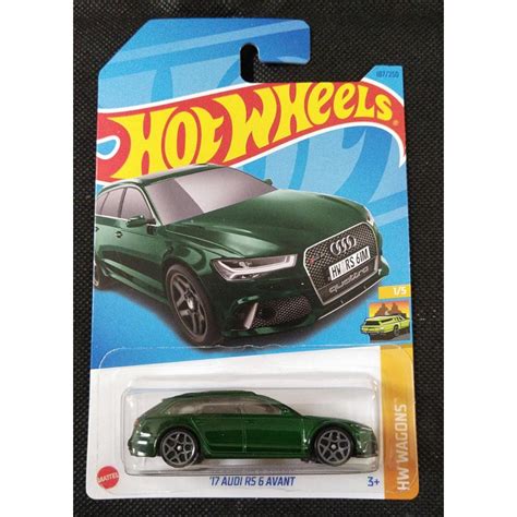 HIJAU HOT WHEELS AUDI RS AVANT GREEN Shopee Malaysia