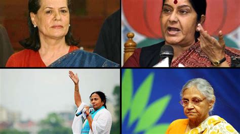 India's 10 most powerful female politicians – India TV