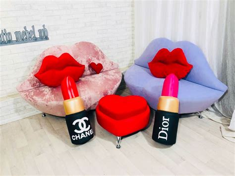 Диван губы 150 см в интернет-магазине Ярмарка Мастеров по цене 19350 ...