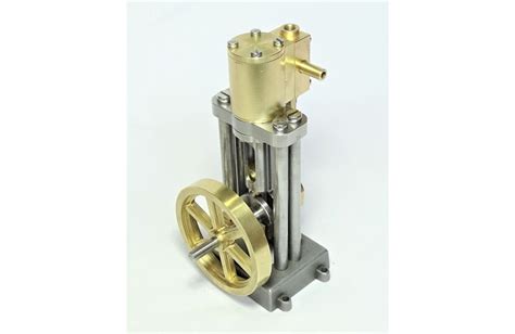 Live Steam Single Cylinder Marine Model Steam Engine Fully Machined Kit In Brass Bronze And Steel