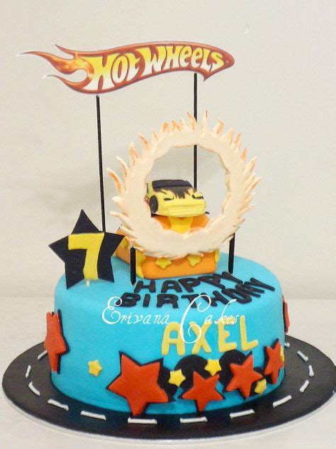 idées de Gateau Hot Wheels gateau gateau anniversaire gâteau hotwheels