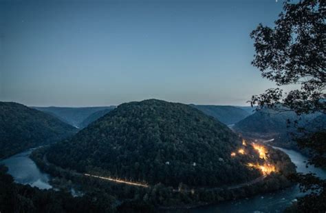 Concho Rim Overlook Gives The Best Views Of Thurmond Wv