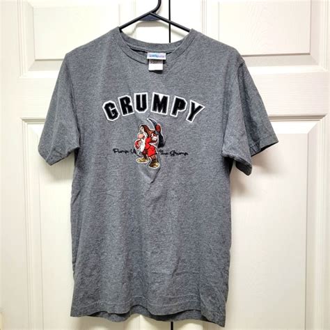 Disney Tops Grumpy Disneyland Tshirt Poshmark