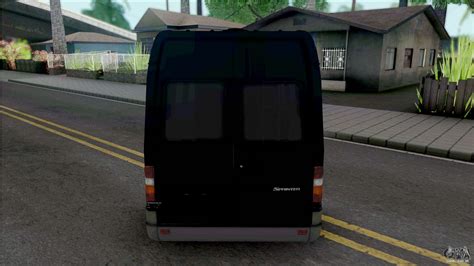 Mercedes Benz Sprinter Unmarked Swat Para Gta San Andreas