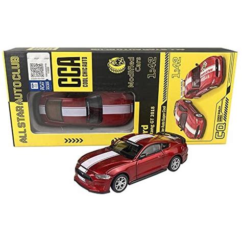 Cool Chic Auto Cca 142 Schaal Mustang Gt 2018 Gemodificeerde Autos