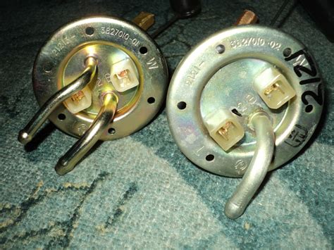 Датчик уровня топлива для КП 2115 — Lada 4x4 3D, 1,7 л, 1996 года ...