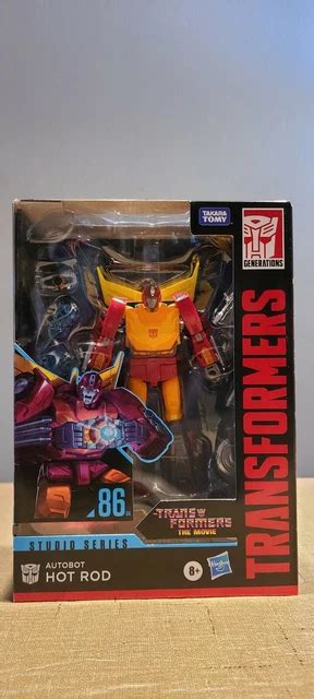 TRANSFORMERS STUDIO SERIES Voyager Autobot Hot Rod EUR PicClick FR