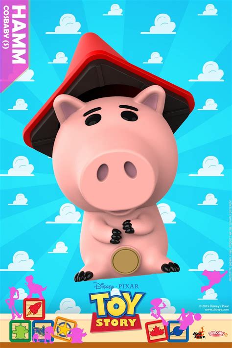 Hot Toys Disney Pixar Toy Story 4 Cosbaby Series Figures