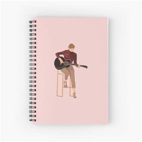 Taylor Swift Spiral Notebooks For Sale Taylor Swift Notebook Spiral Notebook