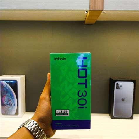 Jual Infinix Hot 30i 8 128 Kab Demak RapCellStore Tokopedia