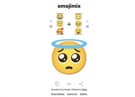 Begini Cara Membuat Emojimix Tanpa Aplikasi Tinggal Kunjungi Website