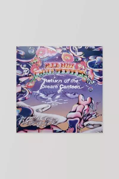 Red Hot Chilli Peppers Return Of The Dream Canteen Lp Urban Outfitters
