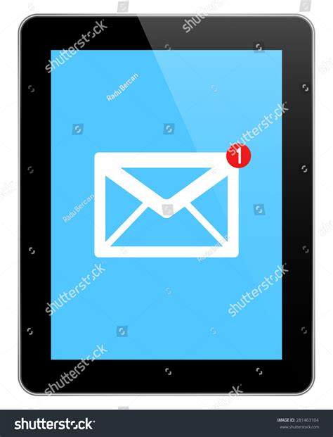 121 Ipad notification screen Images, Stock Photos & Vectors | Shutterstock
