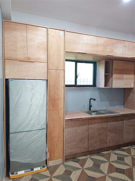 Modern Wooden Kitchen Cabinets Wall Mounted At Rs Sq Ft In