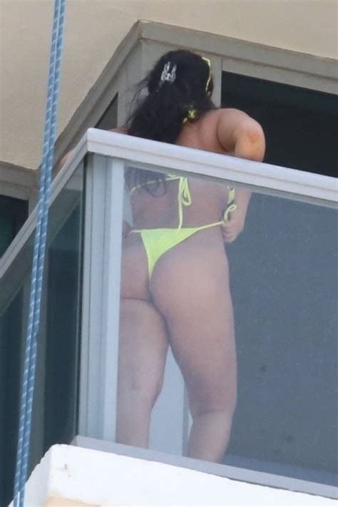 Index Of Wp Content Uploads Photos Aliana Mawla In A Yellow Bikini At