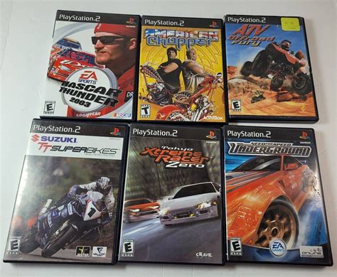 Top Ps2 Racing Games