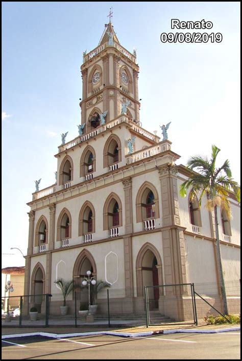 Igreja Matriz De Capivari Sp Paróquia São João Batista Cidade De