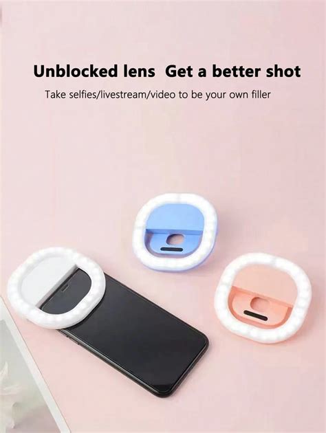 Multi Functional Selfie Ring Light For Mobile Phone With Beauty Light