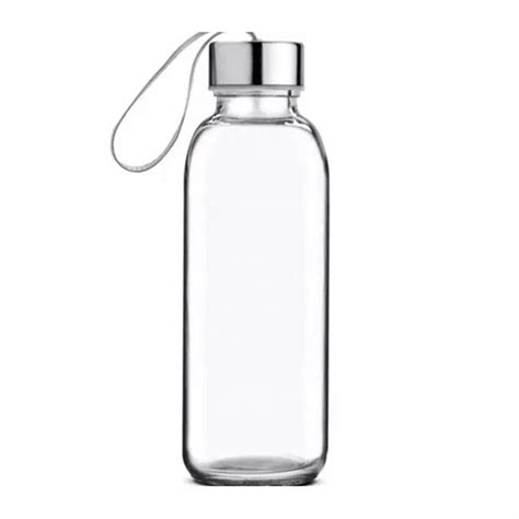 Glass Water Bottle Sgsbottle