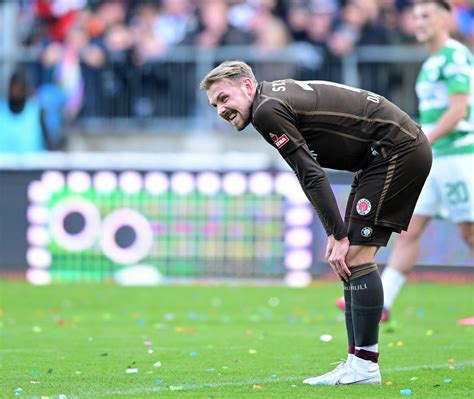 Hürzeler klärt auf Darum fehlt Lukas Daschner bei St Pauli