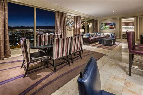 Bellagio Penthouse Suites Remodel - David Marquardt Architectural Photography