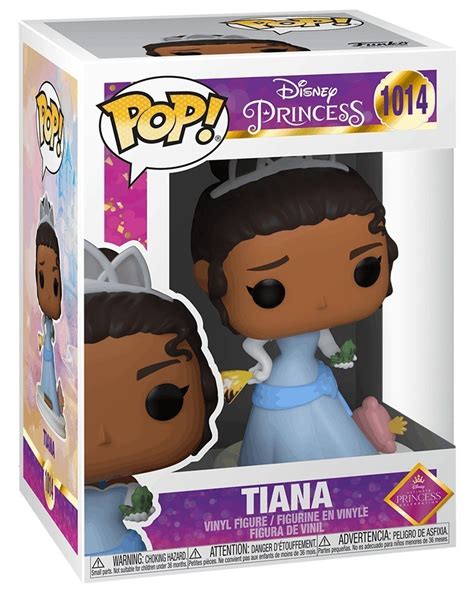 Funko Pop Disney Princess Tiana