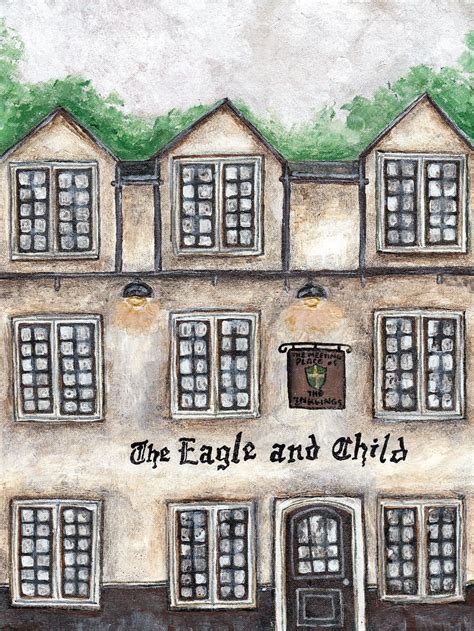 The Eagle And Child Art Print • Sweet Sequels