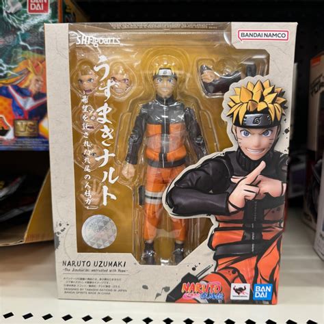 NARUTO UZUMAKI Naruto The Jinchuriki Entrusted With Hope S H Figuarts