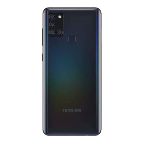 Purchase Samsung Galaxy A21S 4GB/64GB Smartphone, Black, SM-A217F ...