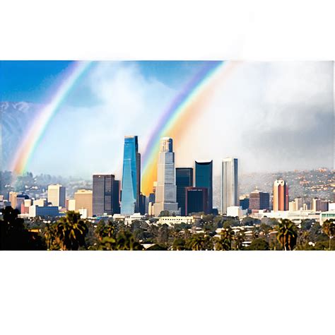 Los Angeles Skyline Png Images (100++)