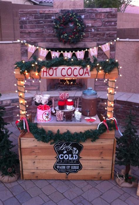 Pin by Diana Mixuca Farias on Set navideño Christmas hot chocolate bar Cocoa christmas Hot