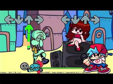 FNF Bikini Bottom Funkin Part 1 Of This Game YouTube