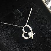 B Catcher Women Jewelry Sterling Silver Cubic Zirconia Love Heart