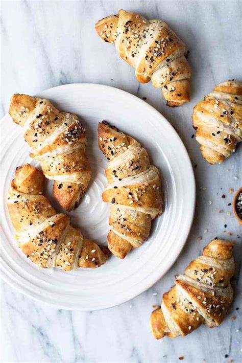 Everything Pretzel Croissants Are A Labor Of Love Seasoned With Extra Goodness Traditional