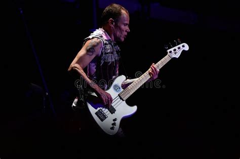 Red Hot Chili Peppers In Concert At The The Meadows Editorial Photography Image Of Band Rock