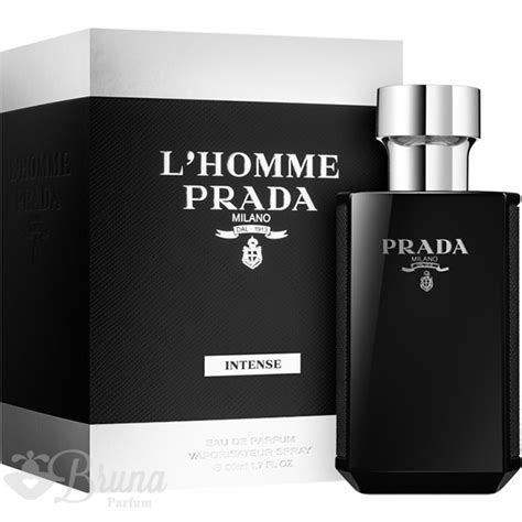 Купить духи Prada L'Homme Intense оригинал духи Прада Эль Хомм Интенс ...