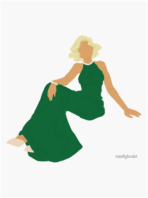 Evelyn Hugo Sticker For Sale By Madlylouist Redbubble