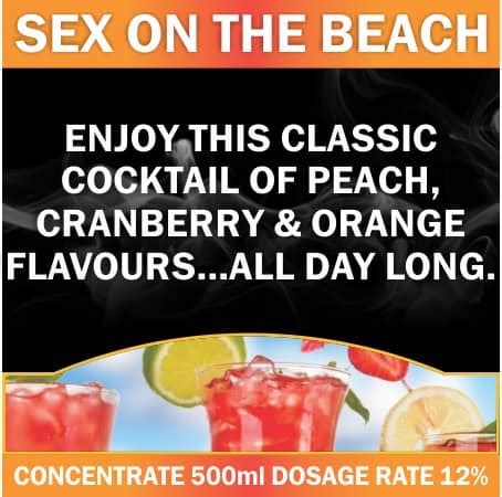 Vape Sex On The Beach Ml Concentrate Vape Africa
