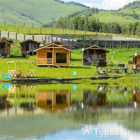 Оздоровительный центр «Алтай Antler» Ая, в Алтайском крае - цены 2025 ...