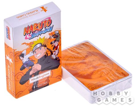 Карты игральные Naruto Shippuden | Купить настольную игру в магазинах ...