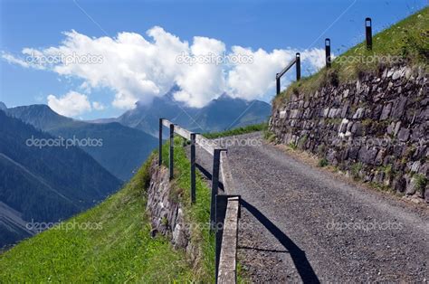 Mountain path — Stock Photo © syaochka #12872048