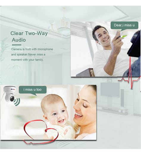 BESDER BES-N703F HD 720P Wifi IP Camera White EU Plug