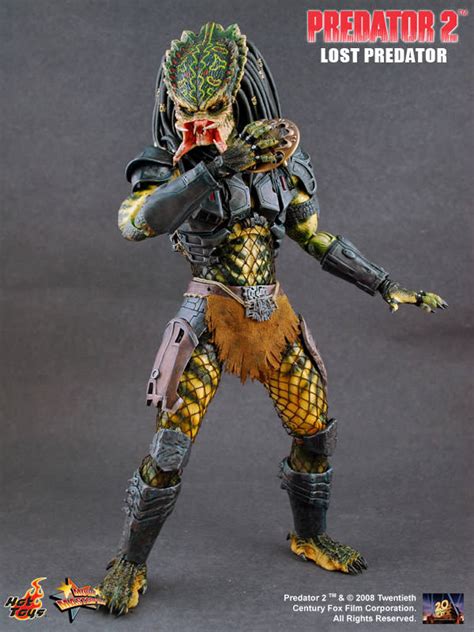 Hot Toys MMS Predator Lost Predator Hot Toys Complete Checklist
