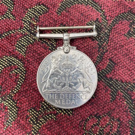 The Defence Medal 1939 1945 Original British Ww2 Campaign Medal £26